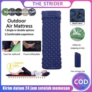 Air Mattress Portable Air Mattress Camping Mattress Inflatable Bed Rhombus Sleeping Bag