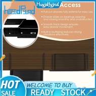 Under Desk 20 Inch Pull-Out Drawer Organizer Sliding Metal Storage Box for Stationery Accessories Be