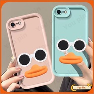 3D Diy Case For iPhone 6 6S Plus 7 Plus 8 Plus X XS XR XS Max Case Casing Creative cute cartoon phone case Cover