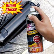 CASTA Cat Semprot Suhu Tinggi 800° Cat Semprot Tahan Panas Pelapis Mesin Sepeda Motor 400ml