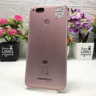 Xiaomi Mi A1 MiA1 4/64GB Rosegold Bekas Second Eks Baca Deskripsi Ikl