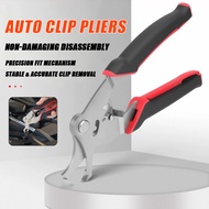 Auto Clip Removal Pliers, 3Cr13 Stainless Steel Car Trim Panel Fastener Remover Tool, No-Damage Auto
