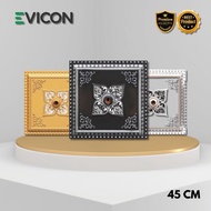 VICON 45CM SQUARE ORNAMENT LAMP FITTING LARGE SQUARE ORNAMENT LAMP FITTING SIZE 45CM HOME DECORATIVE