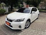 自售 2011年11月 CT200H 1.8 油電 最頂級天窗 原廠保養 一手女用車 可全額貸款 另有prius