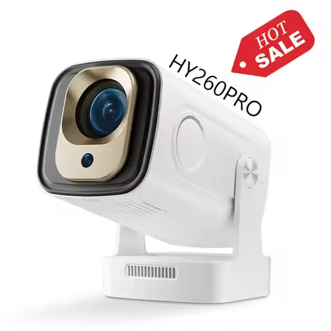 Hot Sale HY260 PRO Projector4K Supported1080P FullHD Portable Smart Projector Android WiFi Home Thea