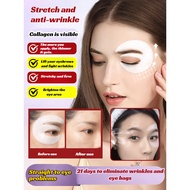 【15Min Wrinkle-Reducing Miracle】15Min Anti-Wrinkle Miracle Collagen Forehead & Eye Mask Patches Coll