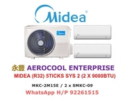 Aircon Midea system 2