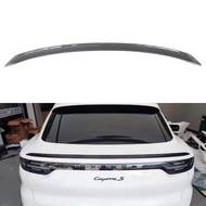 Genuine Dry Carbon Fiber For Porsche cayenne GTS 2025 Coupe Front Lip Rear Diffuser Hood Spoiler Car