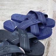 N8e Nanyang รองเท้าแบบสวม 8 หู นันยาง size 9.5-11.5 Mu Rubber Flip Flops Sandals รุ่น รีแล็กซ์ relax