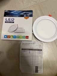 Philips 慳電LED 平板白燈 12w 6000k