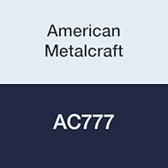 American Metalcraft AC777 Riser, Acrylic, Glacier, Square, 7" Sq.