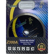 ZHANSHEN Z300A 4"(108mm X 1.3mm X 5.5mm) Diamond Saw Blade / Diamond Cutter Wheel / Cutting Disc / Roda Pemotong / 圆锯片