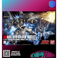 (READY STOCK) BANDAI HG 1/144 ARX-014 SILVER BULLET