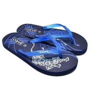 New!!! CHEETAH-M Navy Flip Flop Sandals For Men