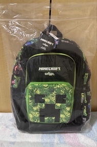 [全新] 超輕身Minecraft Smiggle 書包 背囊 背包 [Brand new] Minecrafts Smiggle Backpack School Bag  ，生日禮物 