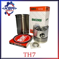 ลูกปลอก/อะไหล่ชุด TH7 (BM2000) อะไหล่รถไถเดินตามสำหรับเครื่อง YANMAR (อะไหล่ยันม่าร์)