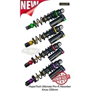 ABSOBER HYPERTECH PRO-R 350MM XMAX 250 AVAILABLE COLOUR WARANTY 1 YEAR SPRING PRE-LOAD
