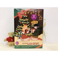 [Sunny Buy] Box Damaged American Esnowlee Little Girl Beauty Makeup Leader Christmas Advent Countdow