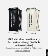 Samsung ITFIT multi function laundry basket