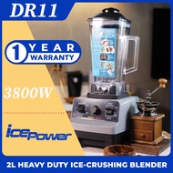 Heavy Duty Ice-Crushing Blender 2.5L Multifunctional Blender Electric Grinder Heavy Duty Performance