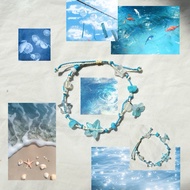 Handmade bracelet summer ocean bracelet sea