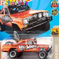 HOTWHEELS 73 JEEP J10 ORANGE 2023 - FIRST EDITIONS OFF ROAD WRANGLER TLC FJ40