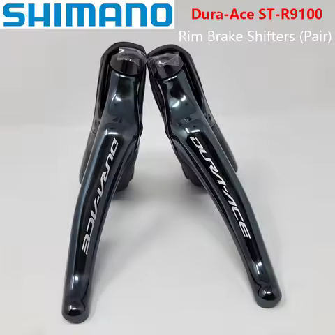 SHIMANO Dura-Ace ST-R9100 Rim Brake Shifters 2x11 Speed Rim Brake Dual Control Lever