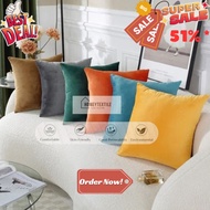 Cushion Cover / Sofa Cushion Cover Aesthetic Suede 30x30 40x40 45x45 50x50 60x60 Homey Textile