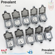 PREVALENT Socket Box 10A/13A Home Improvement Extension Lead Waterproof