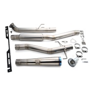 Honda Civic FK8 2017+ - RSE Full Titanium Exhaust System Type R