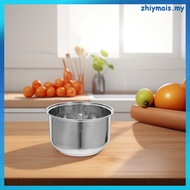 【READY STOCK】Rice Cooker Liner Rice Cooker Inner Pot Universal Stainless Steel Rice Cooker Inner Pot