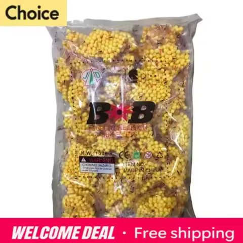 2027 2027 2027 1000 Rounds Paintball 6mm Yellow BBs Bullets 0.11g 0.25g Strike Ball Tactical Air Gun