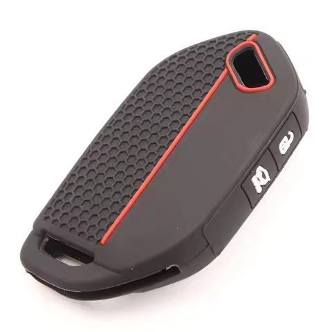 Silicone Key Cover Remote Shell for Kia Ev9 EV5 K3 K5 Carnival Picanto GT Line Sorento MQ4 KA4 2024 