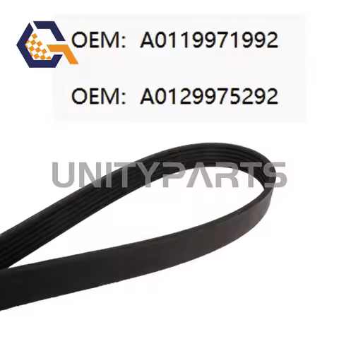 V-Ribbed Belt For MERCEDES BENZ W212 W204 S204 X204 6PK2155 0119971992 0019933496 0019933496 A011997