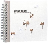 Nakabayashi H-CW-131-V W Ring 100th Album Mini Clover