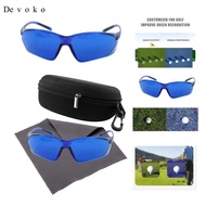 [Devoko] High Quality PC Golf Ball Finding Glasses Gadgets Accessory Tool for Men Women Golf Supplie