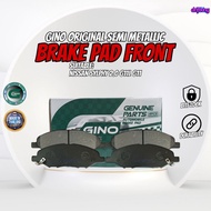 GINO BRAKE PAD FRONT FOR NISSAN SYLPHY 2.0 G11L G11