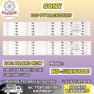 KD-55X8000C SONY 55 INCH LED TV BACKLIGHT ( LAMPU TV ) KD 55X8000C KD-55X8000
