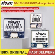 Bb Bz-251 4 BZGNSS Bz-181 Bz-121 M10 GPS Dual Protocol FPV Return Hover F4 F7 Flight Control Fixe
