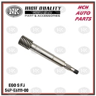 REAR PULLEY SHAFT - YAMAHA - EGO S F.i -P/NO. 54P-E6111-00 (NK)