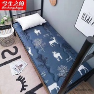 【Hulianghome】JINRIZHIYUE Tatami Mattress Thickened Student Dormitory Mattress Single Mattress Bunk Mattress Foldable Mattress Spot