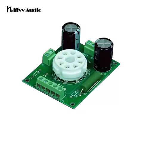 Hifi Large 8 Pin Electronic Tube Rectifier Socket Mounting Board For 5Z3P 5Z3PA 5Z2P 5Z4P 5R4G Vacuu