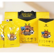 [Korean Red Ginseng]Korean Black Ginseng Extract Drink for Kid's Daily Healthcare_Geumheuk Kids(50mL x 30ea)