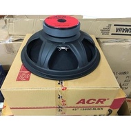 sale!! speaker 15 inch acr 15600 black / speaker 15" acr 15600