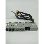 Front Panel IO On Off USB Audio LED Panel PC Dell Studio 540