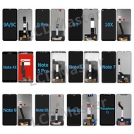 REDMI 8A/9/9A/9C/9T/10/Note 4X/Note 5 Pro/Note 7/Note 9/Note 9 Pro/5 Plus LCD Display Screen+Touch S