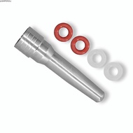 JUNMPER2R Milk Foam Nozzle, Milk Foam Function Silver Steam Nozzle, Versatile Stainless Steel Coffee