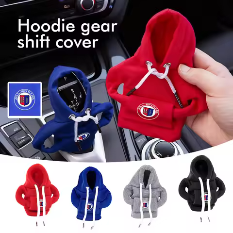 Hoodie Car Gear Shift Cover Handle Kit Gear Shift AntiSlip Sweatshirt For Alpina XD3 XD4 XB7 B12 B3 