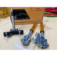 USD ty 31 fork Combo always has three irons for Ex 150/155