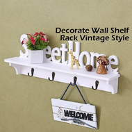 Key hanger Living Room Sweet Home wall key holder key storage hook decorative wall hanger shelf创意墙上置